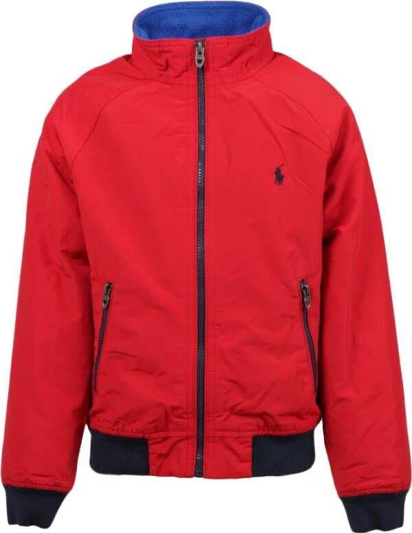 Ralph Lauren Outdoorjassen Rood Heren