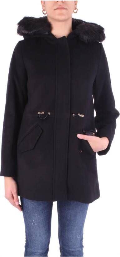 Polo Ralph Lauren Trenchcoats & Mantels Zwart Dames