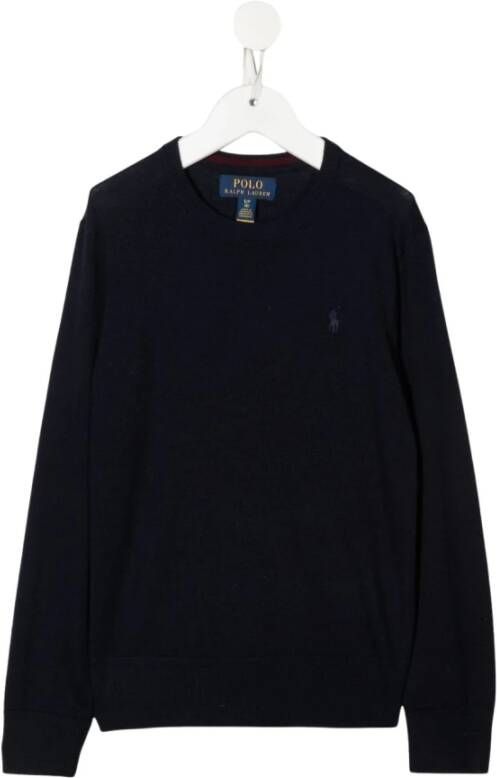 Ralph Lauren Round neck Knitwear , Blauw, Heren