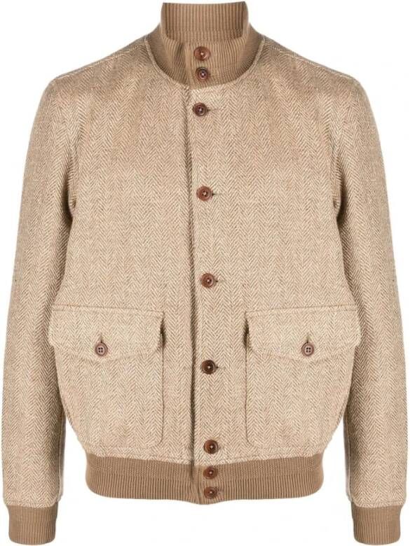 Ralph Lauren Zomerjassen Beige Heren