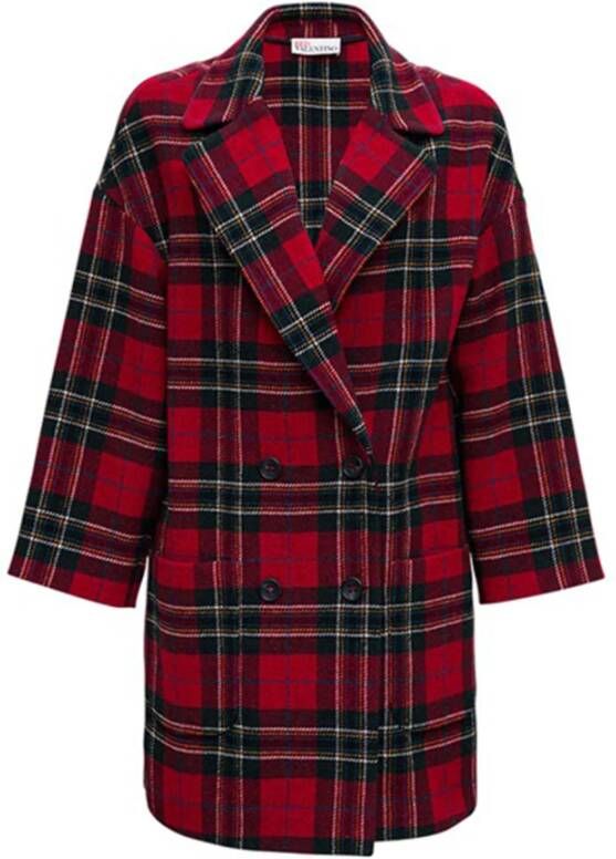 RED Valentino Trenchcoats & Mantels Rood Dames