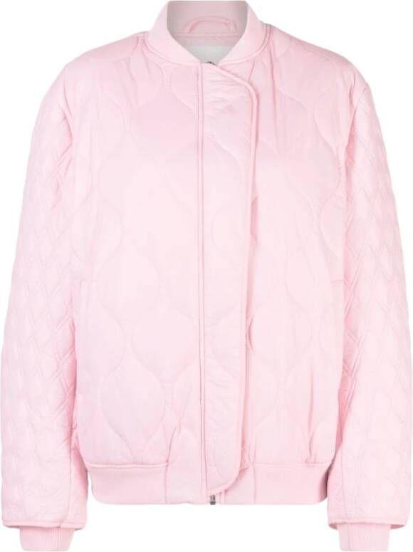 Remain Birger Christensen Bomber jackets Roze Dames