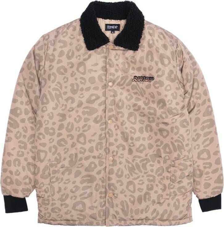 Ripndip Outdoorjassen Bruin Heren