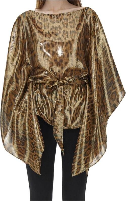 Roberto Cavalli Poncho's Bruin Dames