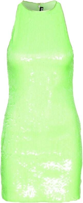 Rotate Birger Christensen Sequins Mini Dress , Groen, Dames