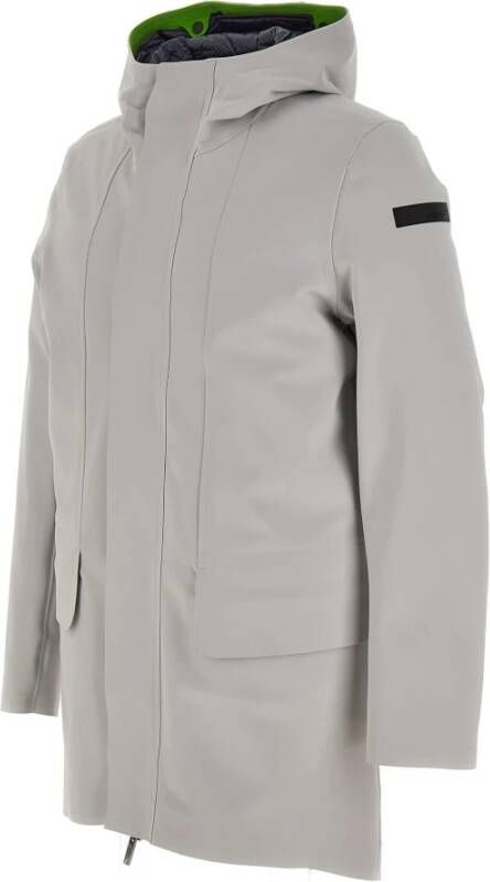 RRD Regenjassen Grijs Heren