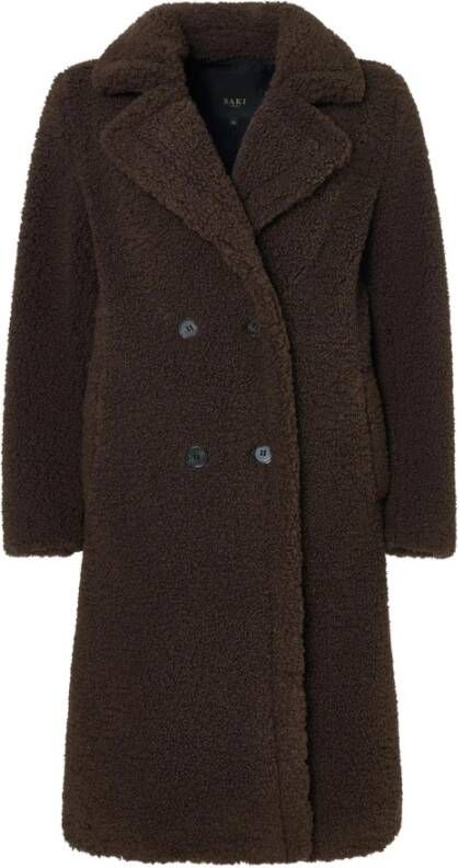 Saki Trenchcoats & Mantels Bruin Dames