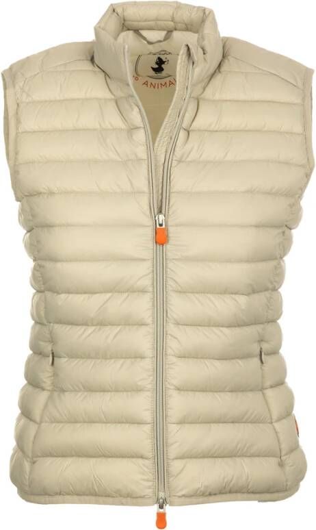 Save The Duck Bodywarmers Beige Dames