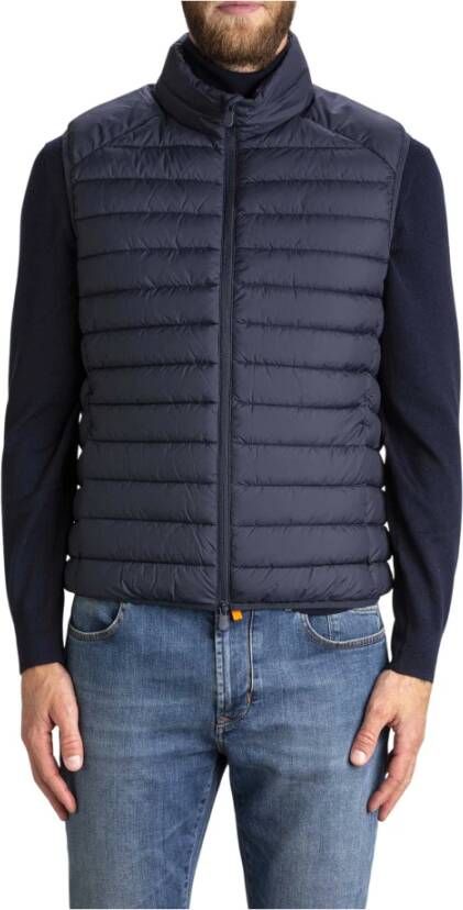 Save The Duck Red de eendenjacks , Blauw, Heren