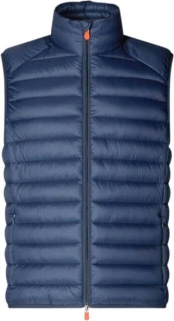 Save the Duck Adam gewatteerde bodywarmer met ritszakken