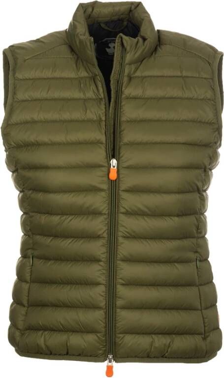 Save The Duck Bodywarmers Groen Dames