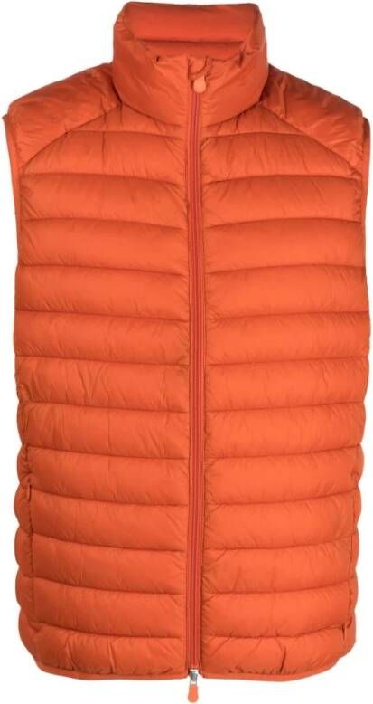 Save The Duck Red de eendenjacks oranje , Oranje, Heren