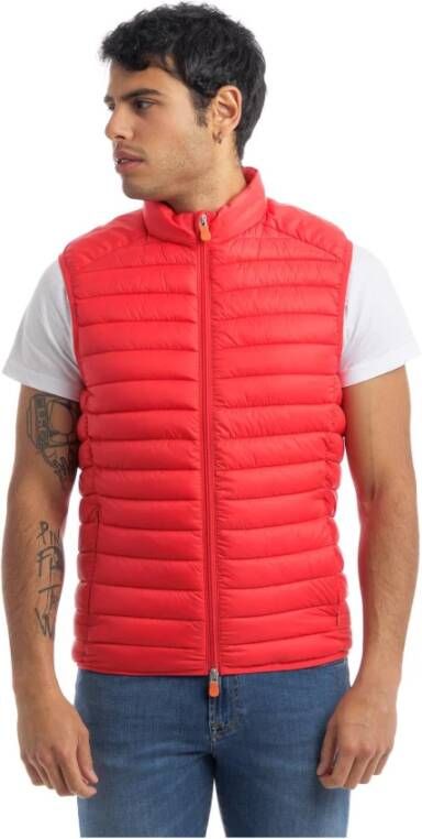 Save The Duck Bodywarmers Rood Heren