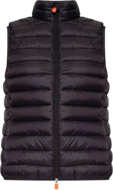 Save The Duck ‘Charlotte’ insulated vest , Zwart, Dames