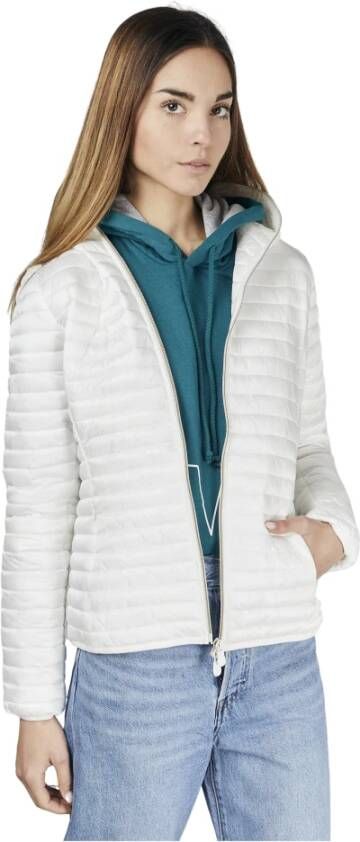 Save The Duck Gewatteerde Jassen Beige Dames