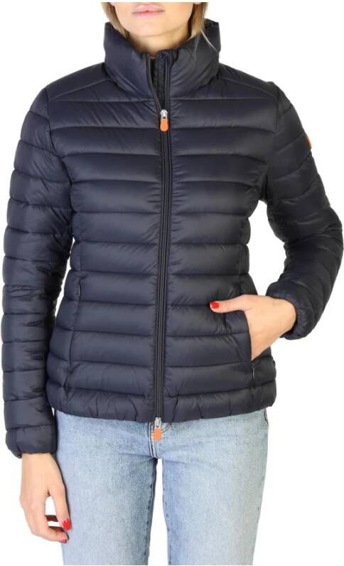 Save The Duck Gewatteerde Jassen Blauw Dames