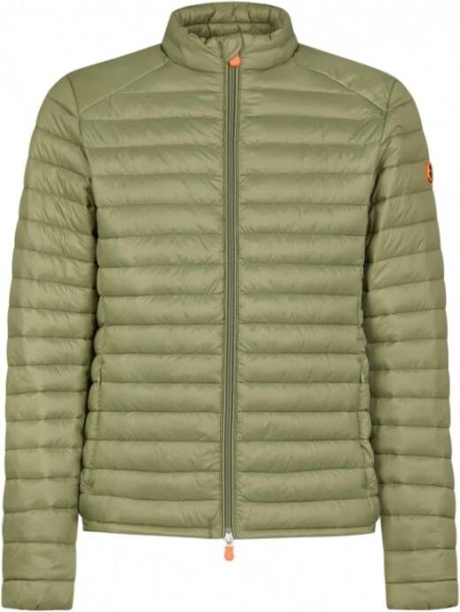 Save The Duck Gewatteerde jassen Groen Heren