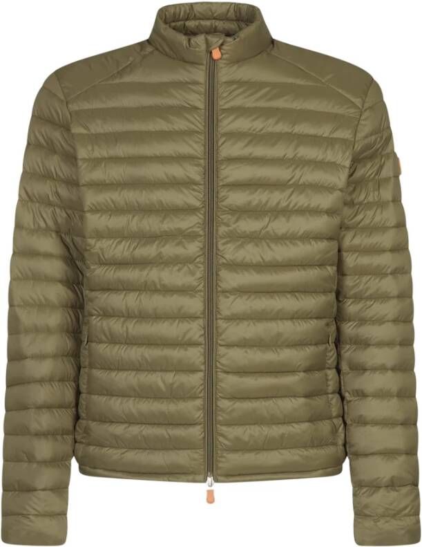 Save The Duck Olive Green Jacket Lord Alexander L , Groen, Heren