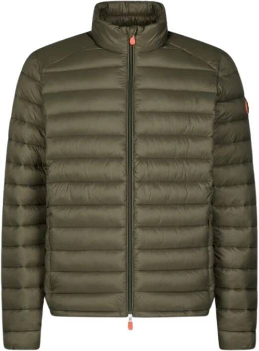 Save The Duck Gewatteerde jassen Groen Heren