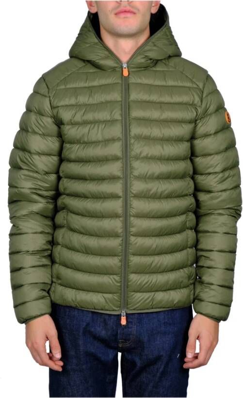 Save The Duck Mannen & Kledingjack D30650M.giga15 , Groen, Heren