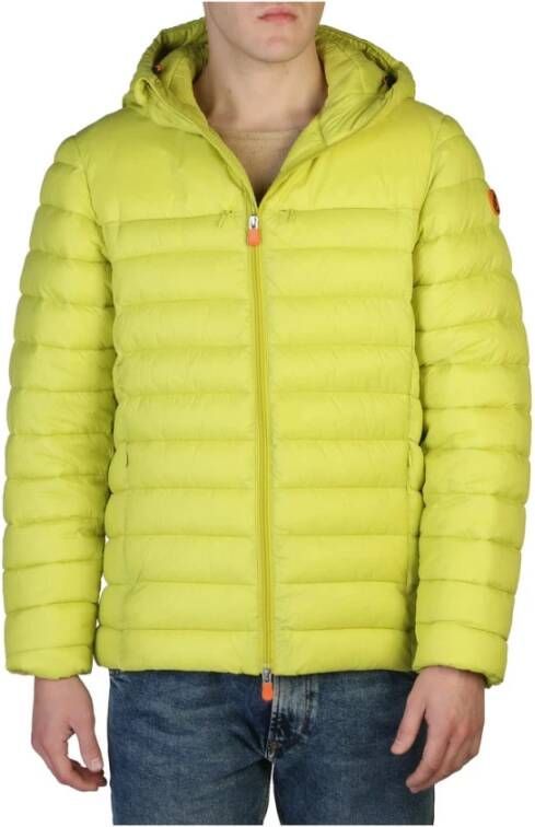 Save The Duck Gewatteerde jassen Groen Heren