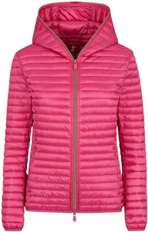 Save The Duck Gewatteerde Jassen Roze Dames