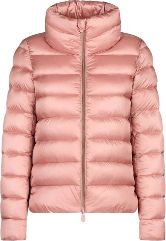 Save The Duck Gewatteerde Jassen Roze Dames