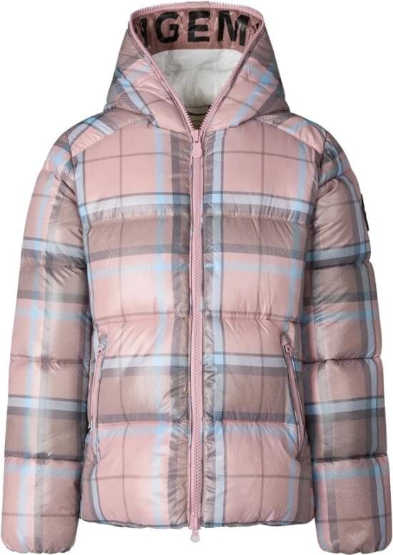 Save The Duck Gewatteerde Jassen Roze Dames