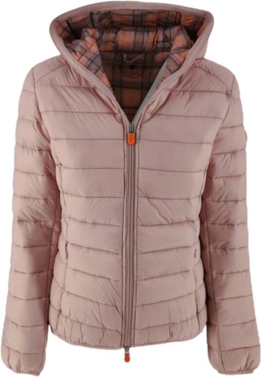 Save The Duck Gewatteerde Jassen Roze Dames