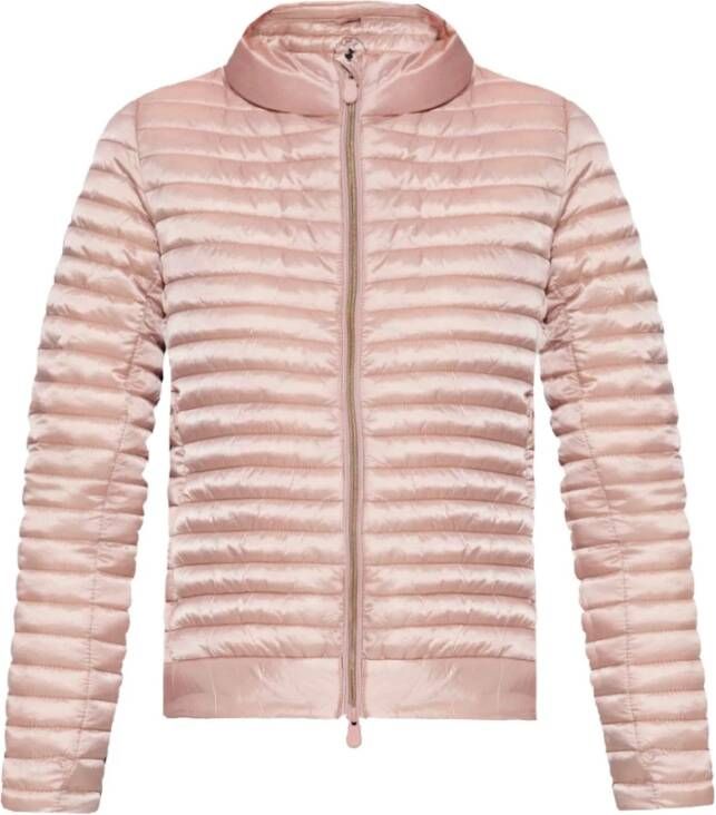 Save The Duck Gewatteerde Jassen Roze Dames