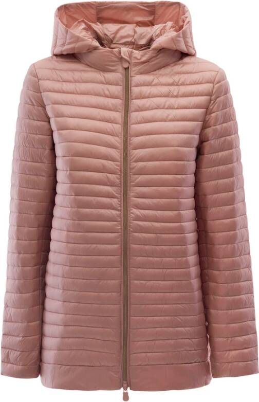 Save The Duck Gewatteerde Jassen Roze Dames
