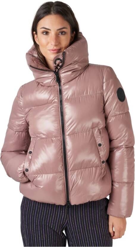 Save The Duck D39370W Luck15 Korte vrouwen roze , Roze, Dames