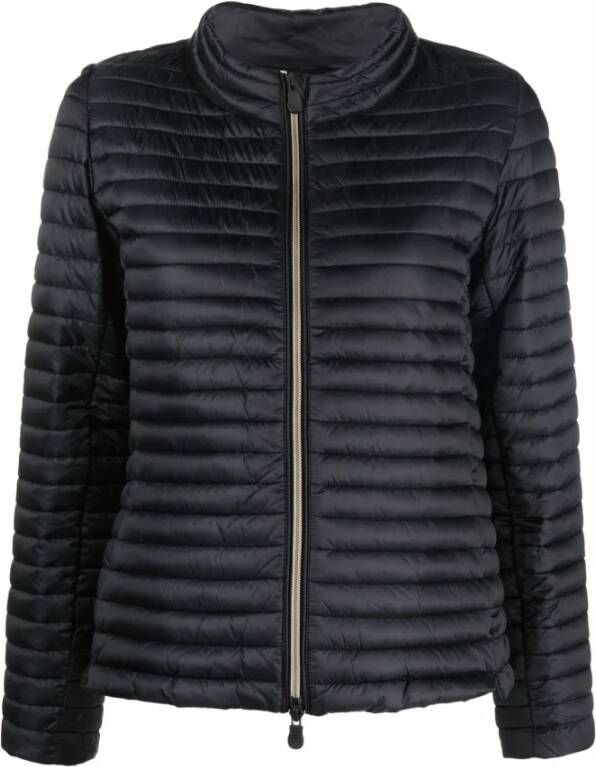 Save The Duck Alice Quilted Nylon Down Jacket , Zwart, Dames