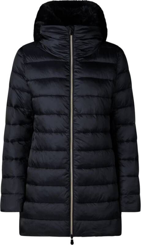 Save The Duck Gewatteerde Jassen Zwart Dames