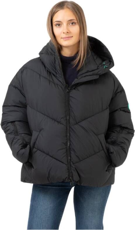Save The Duck Puffer jas recy15 janeth zwart , Zwart, Dames
