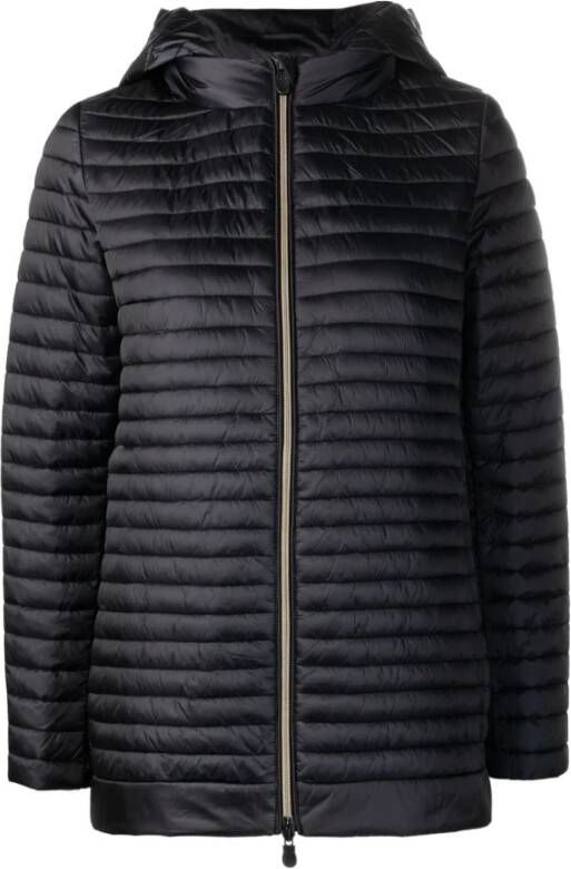 Save The Duck Gewatteerde Jassen Zwart Dames