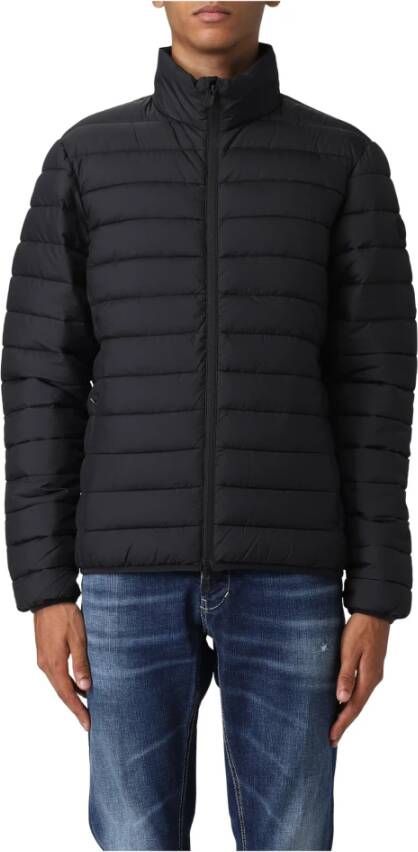 Save The Duck Gewatteerde jassen Zwart Heren
