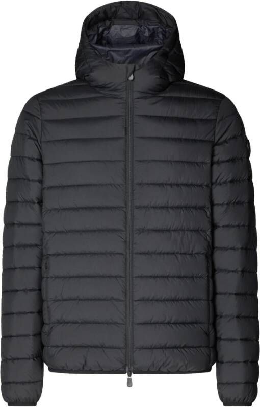 Save The Duck Gewatteerde jassen Zwart Heren