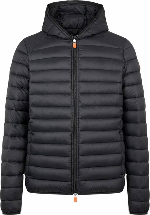 Save The Duck Gewatteerde jassen Zwart Heren