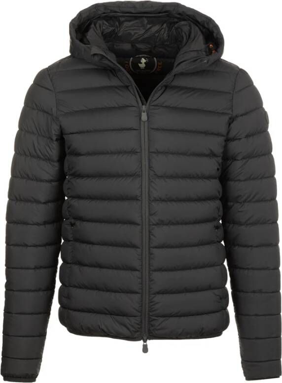 Save The Duck Gewatteerde jassen Zwart Heren