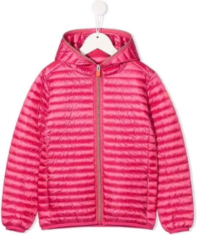 Save The Duck Nylon down jas , Roze, Dames