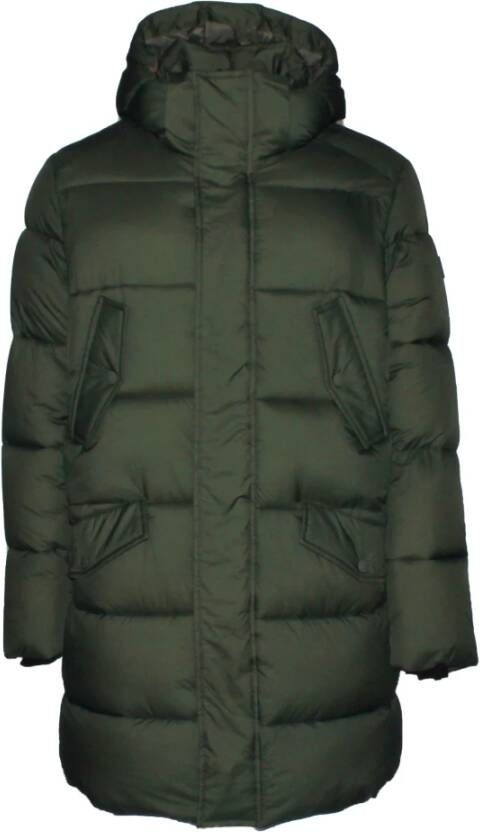 Save The Duck Down Coats , Groen, Heren