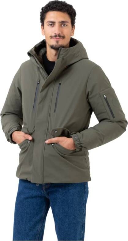 Save The Duck Zomerjassen Groen Heren