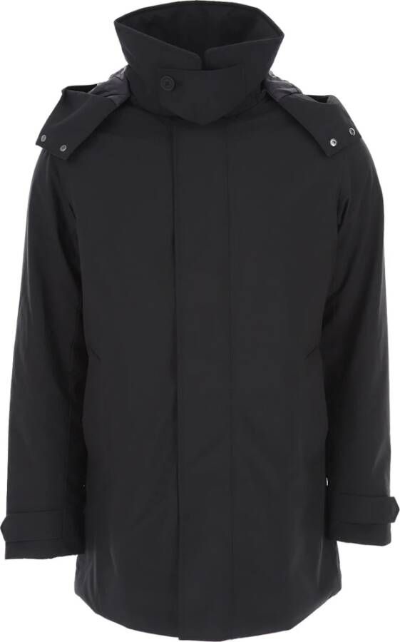 Save The Duck Red de eendenjassen zwart , Zwart, Heren