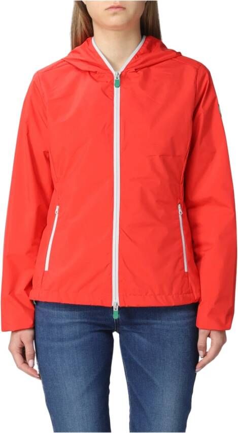 Save The Duck Outdoorjassen Oranje Dames