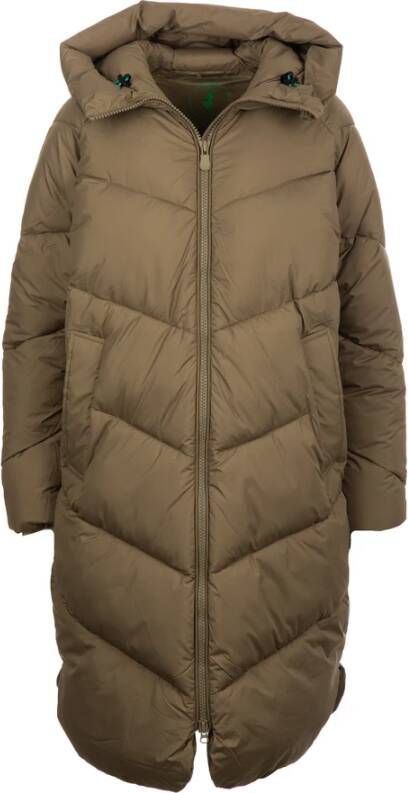 Save The Duck Parka Jassen Bruin Dames