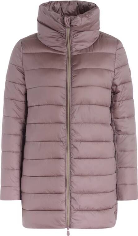 Save The Duck Parka Jassen Roze Dames