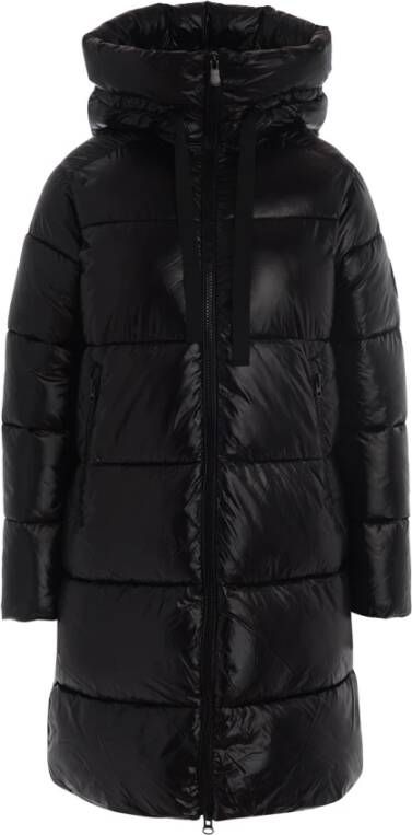 Save The Duck Parka Jassen Zwart Dames