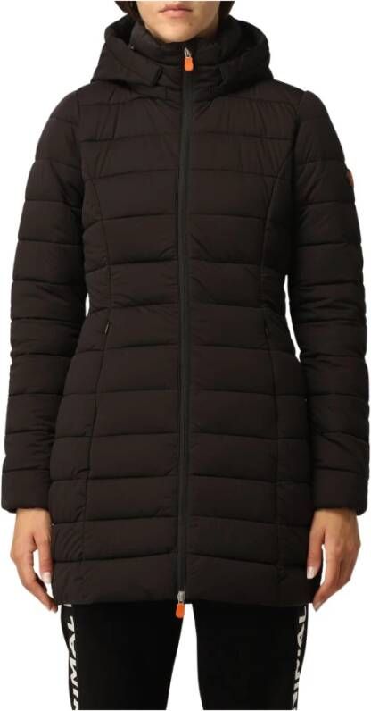 Save The Duck Gewatteerde Jassen Zwart Dames