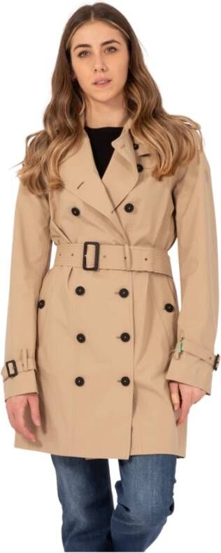 Save The Duck Trenchcoats & Mantels Beige Dames